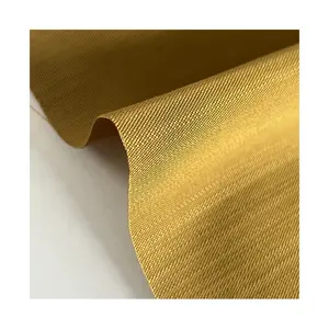 High-end Designer fabric Recycled 100%TEN Tencel Bamboo fiber fabric for dress and shirt