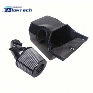 Sistema de Admisión de Aire Frío de Fibra de Carbono Pre-Preg con Caja de Aire Sellada para Honda Civic Type R FL5 K20C1 2.0T 2022+ - Product Image 2