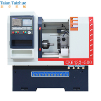 Fournisseur chinois Alibaba Machine à tournage CNC chinoise CK6432