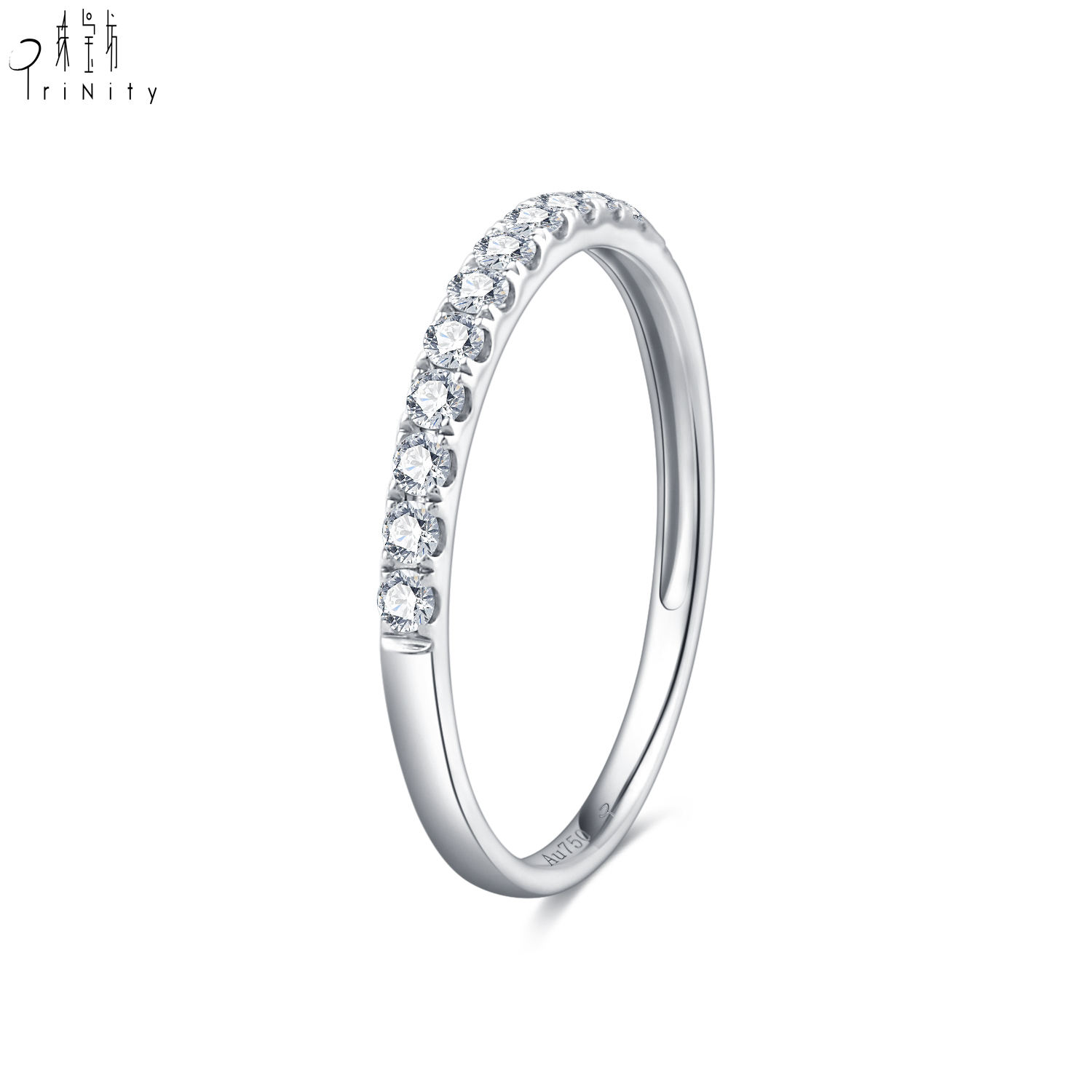 ทองคำขาว 18K