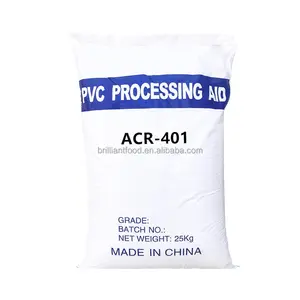 CAS NO 25852-37-3 High Performance Acrylic Impact Modifier ACR For PVC