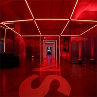 Tube et barre de pixels LED SMD5050 DMX512 Matrix Light IP65 avec contrôleur, éclairage de scène RVB
