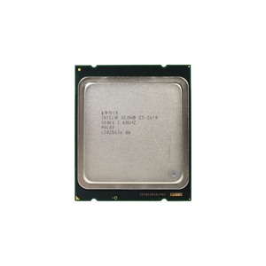 สำหรับโปรเซสเซอร์เซิร์ฟเวอร์ Xeon E5-2670 8 คอร์ 16 เธรด 2.60GHz 3.30GHz LGA 2011 20MB 115W TDP E5-2670 8 คอร์ 16 เธรด - Product Image 1