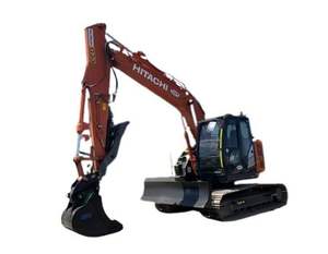 รถขุดไฮดรอลิกมือสอง ยี่ห้อฮิตาชิ ญี่ปุ่น รุ่น ZX135US ZX135 น้ำหนัก 13 ตัน รถขุดขนาดกลาง ราคาถูก ZX135 - Product Image 1