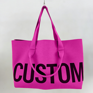 Trending Custom LOGO Women's Jacquard Tote Bags <strong>Green</strong> <strong>Purse</strong> Cute Crochet Beach Bag Large Knit Shoulder <strong>Purses</strong> for Vacation - Product Image 3