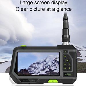 Meilleur prix <span class=keywords><strong>TESLONG</strong></span> NTS500 <span class=keywords><strong>Endoscope</strong></span> industriel pour pipeline avec écran HD de 5 pouces, Modèle : Lentille unique de 7,6 mm / <span class=keywords><strong>Endoscope</strong></span> industriel de 1 m - Product Image 3
