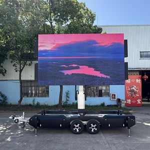 2025 prezzo di fabbrica di vendita caldo P4-P10 pubblicità esterna Mobile LED cartellone per affissioni/segno rimorchio 1080P 5000cd luminosità impermeabile - Product Image 6