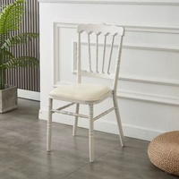 Chaise Napoléon Chiavari en gros pour hôtel de luxe, banquet, mariage, fête