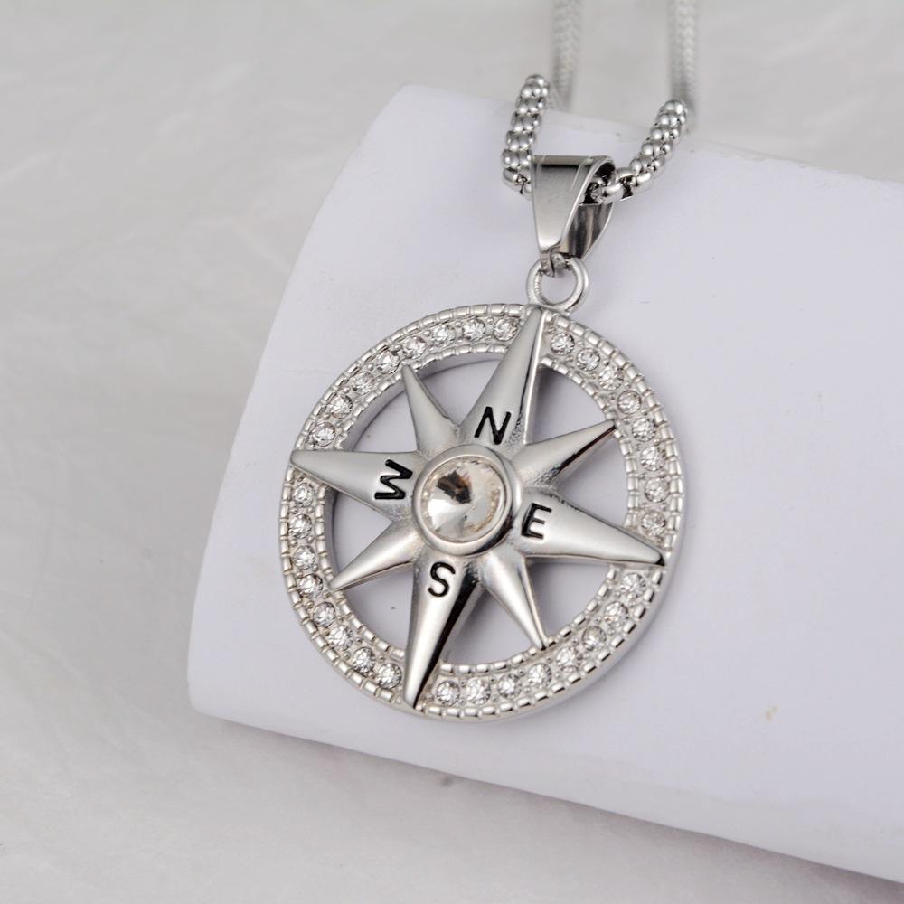 จี้เงินเดี่ยวไม่มีโซ่