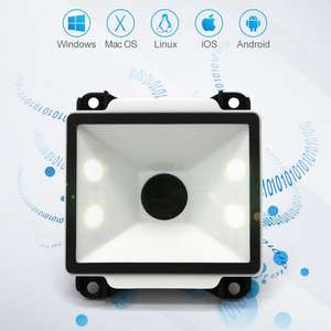 Module de lecture de code QR 2D intégré pour passeport, lecteur à montage fixe USB RS232 TTL, scanner de codes-barres pour borne interactive et distributeur automatique - Product Image 3