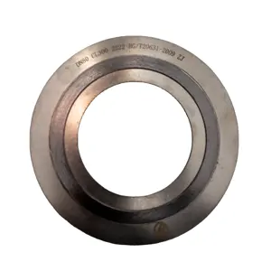 Gasket luka spiral logam pabrik dengan baja karbon cincin luar dan cincin dalam 304