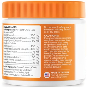 Complément Nutritionnel Personnalisé pour Chiens : Soutien Articulaire et Mobilité, Croquettes Tendres pour les Hanches, Marque Privée OEM/ODM - Product Image 6
