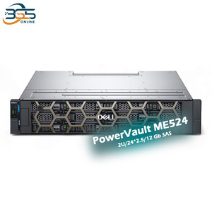 Servidores de Almacenamiento de Datos en Red Dell EMC ME4 ME5 Series PowerVault ME412 ME424 ME484 ME512 ME524 ME584 Económicos - Product Image 1