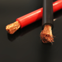 Cable de Soldadura Súper Flexible Azul, Naranja y Negro, Cable Eléctrico de Cobre de Una o Dos Capas, 10mm, 25mm, 35mm, 50mm, 70mm, 95mm