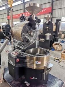 3kg in acciaio inox cacao torrefazione del chicco di