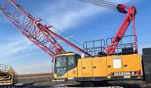 Used SCC850 85ton Crawler <b>Crane</b>, Verified Condition, Durable & Sturdy, 70t 80t 100t 150t 200t Used Crawler <b>Crane</b> Hot Sale - Product Image 4