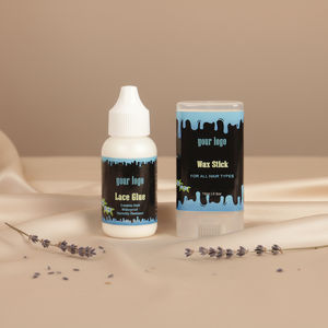 Colle pour perruques à fixation extra forte, étiquettes personnalisées, résistante à l'eau, colle pour dentelle de perruque, adhésif extra fort, tenue 3-4 semaines - Product Image 5