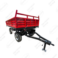 Implemento agrícola 7C-10-12 7CX-10-12 Remolque para tractor para granja