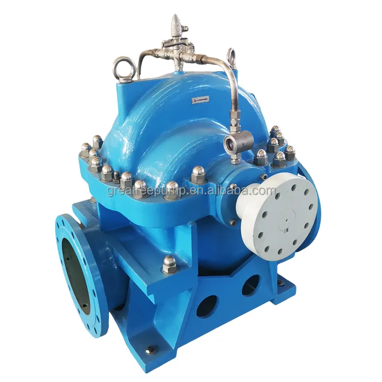 ES Double Volute Suction Centrifugal Industrial Split Casing Sand Pump Horizontal Split Casing Centrifugal Pump