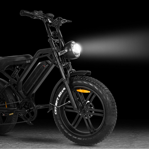 Bicicletas eléctricas al por mayor de fábrica OEM Bicicletas eléctricas baratas <span class=keywords><strong>3000</strong></span> vatios Neumático gordo Bicicleta de montaña Bicicleta eléctrica para caminar Acero 48V - Product Image 5