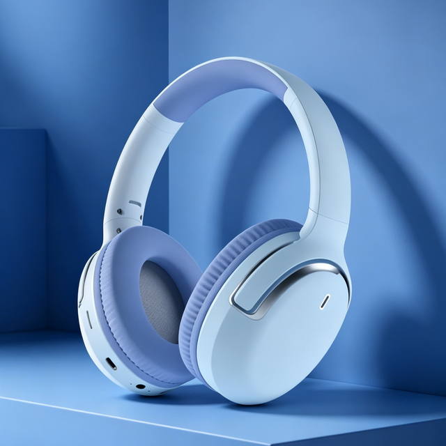 High Quality Wireless Headphones Noise Cancelling Blue Tooth Headset ANC with Stereo Sound Deep Bass Perfec for Gifts