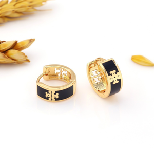 Pendientes de <span class=keywords><strong>Aro</strong></span> Inspirados en Diseñadores, Gran Venta, Joyería de Moda Geométrica, Cobre y Latón, Regalo de Moda para Mujer - Product Image 4