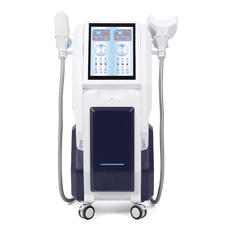 Máquina para reducir la papada con 360 grados y 4 manijas del dispositivo 360 Cryo