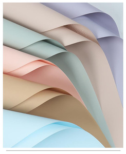 <span class=keywords><strong>Papel</strong></span> de Envolver Flores al por Mayor, Color Sólido, Monocromático, para Ramos de Rosas Elegantes, Arte Floral - Product Image 6