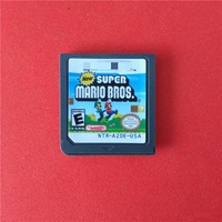 Boîte d'emballage en plastique de haute qualité en ABS pour cartouche de jeu DS, version américaine, en anglais, pour jeux vidéo DS