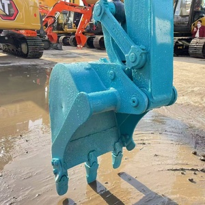 Excavatrice Kubota 20 d'occasion à 95% neuve, prix bas, bon état, 2 tonnes, mini-excavatrice d'occasion du Japon, U15 U17 U25 U30 Kubota U20 à vendre - Product Image 4