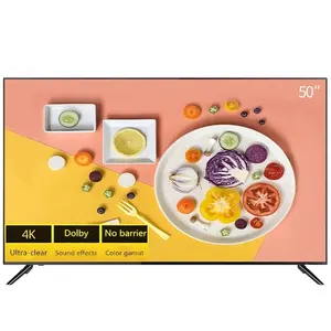 Weierホット販売OEMメーカー安い65 "インチSKDTV/LED TV/LCD TV4KスマートAndroidテレビ