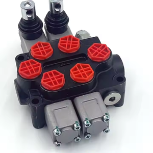 Vanne de commande directionnelle hydraulique de vanne monobloc manuelle Q45: modèle Q45 | Fabricant et fournisseur - Product Image 2