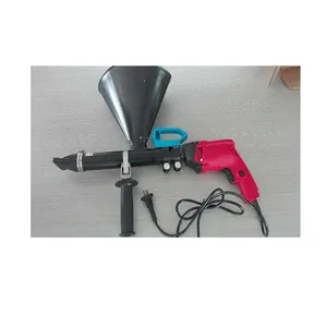 Elektrische Handheld Grouting Gun Beam Cement Breeuwmachine Onderdoorgang Betonnen Grouting Machine