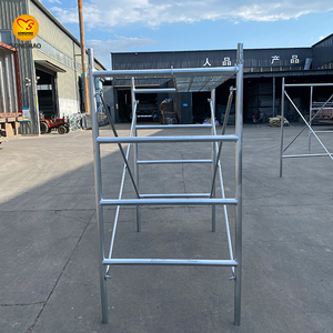 Fábrica <span class=keywords><strong>de</strong></span> China Construcción <span class=keywords><strong>de</strong></span> hormigón Galvanizado Andamio Marco <span class=keywords><strong>de</strong></span> albañil Marco <span class=keywords><strong>de</strong></span> <span class=keywords><strong>escalera</strong></span> - Product Image 2