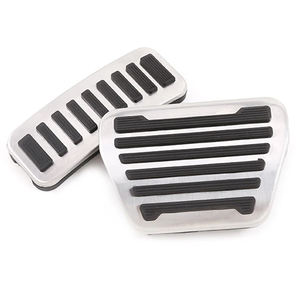 Pour Land Rover <span class=keywords><strong>Discovery</strong></span> 5 Defender 110 pour Range Rover <span class=keywords><strong>Sport</strong></span> Vogue accélérateur pédale de gaz frein repose-pieds plaque voiture Auto intérieur - Product Image 2