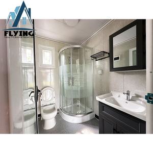 <span class=keywords><strong>Casa</strong></span> de contenedores expandible personalizada de 20 pies y 40 pies, Mini Villa de lujo de 2-3 dormitorios, <span class=keywords><strong>casa</strong></span> prefabricada de acero para el hogar, <span class=keywords><strong>tienda</strong></span> de vida - Product Image 3