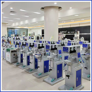 World Creativity <b>Pad</b> Printing Machine SCL-TSYY Monochrome Pneumatic Drive Desktop <b>Printer</b> For Label Etching - Product Image 4