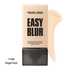 Fond de Teint Liquide Longue Tenue Effet Airbrush Naturel, Contrôle du Sébum, Couvrance Totale, Anti-Cernes, Fini Mat, Imperméable, 30ml, Nouveau, Pour Tous Types de Peau - Product Image 6
