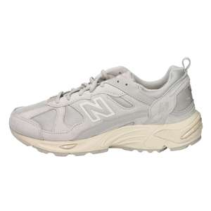 รองเท้าเดินผู้ชาย New Balance รุ่น 878 สีเบจ หน้าผ้าตาข่าย พื้นยาง พื้นรองรับ EVA ไซส์ 43 - Product Image 1