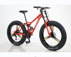 Bici da Neve MTB Fat Bike 2022 per Adulti, 26'' <span class=keywords><strong>27</strong></span>.5'' 29'', 21 e <span class=keywords><strong>27</strong></span> Velocità, Mountain Bike - Product Image 4