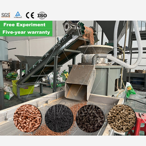 Engrais pour oiseaux Engrais organique Recyclage Granulateur Machine Extrusion Granulateur Engrais - Product Image 5