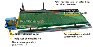 Trung Quốc Vàng Khai Thác Mỏ Máy Giặt Lắc Bảng Thiết Bị Đồng Quặng Lắc Bảng Giá - Product Image 4