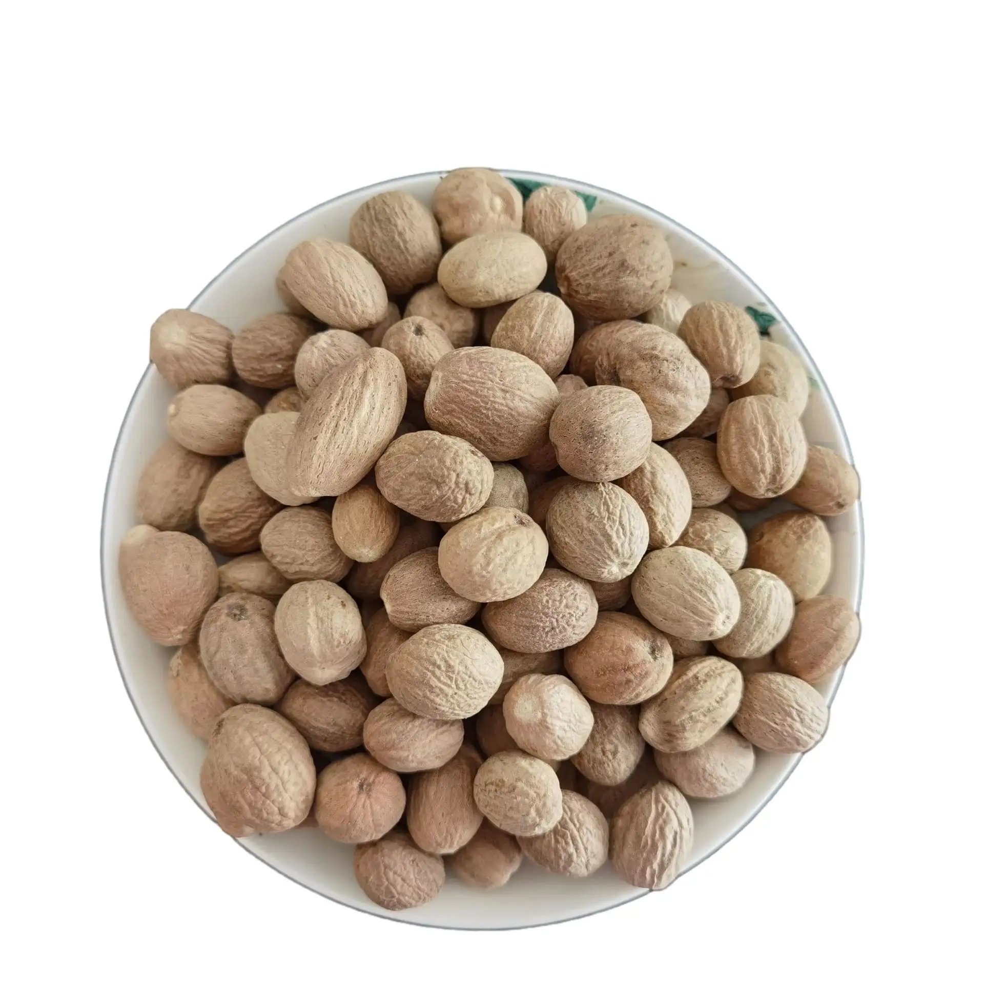 Hot sale china spice fragrant smell fruit Raw natural whole nutmeg for sale