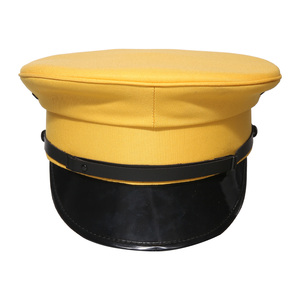 Oem ODM Polyester máy thêu biểu tượng cấu trúc đỉnh Cán Bộ Cap cho các cuộc tụ họp chính Thức Vàng Cán Bộ <span class=keywords><strong>hat</strong></span> - Product Image 1