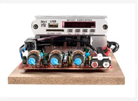 Nouvelle carte d'amplificateur numérique HIFI USB 2.0 canaux F06BT 220V DIY pour karaoké domestique