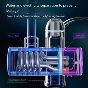 Calentador <span class=keywords><strong>de</strong></span> Agua Instantáneo sin Tanque <span class=keywords><strong>de</strong></span> 3000w, Grifo <span class=keywords><strong>de</strong></span> Calentamiento Rápido, Grifos <span class=keywords><strong>de</strong></span> <span class=keywords><strong>Cocina</strong></span> Eléctricos con Pantalla Digital LED para <span class=keywords><strong>Cocina</strong></span> - Product Image 4