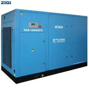 Compressore d'aria di fama cinese 218 HP 380V flessibilità di potenza a azionamento diretto a vite di raffreddamento ad aria compressori d'aria