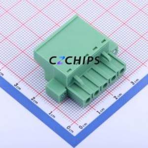 KF2EDGKCM-5.0-5P Plug-in Terminal Block P=5mm Connector Plug Screw Fixing 1x5P 5mm - Product Image 2
