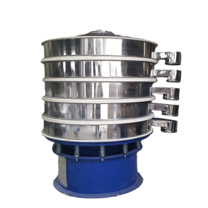 Gıda işleme için 1000mm paslanmaz çelik döner titreşim ayırıcı - Product Image 6