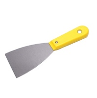 Kit d'outils de construction professionnels pour le collage de plaques de plâtre : Spatules coniques industrielles en acier au carbone